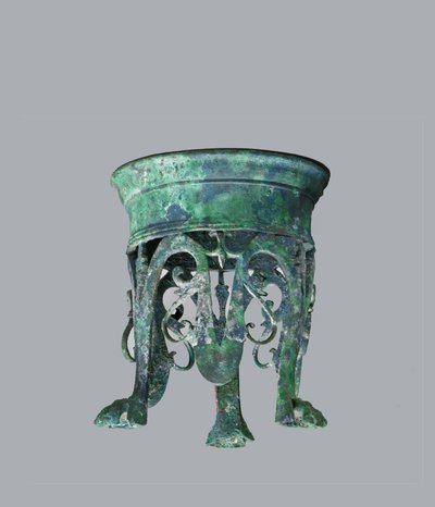 Pronssinen teline tekijältä Roman Imperial Period