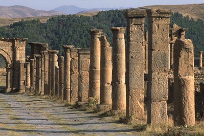 Cardo, korkea keisarillinen aika (27 eKr.-395 jKr.) tekijältä Roman Imperial Period