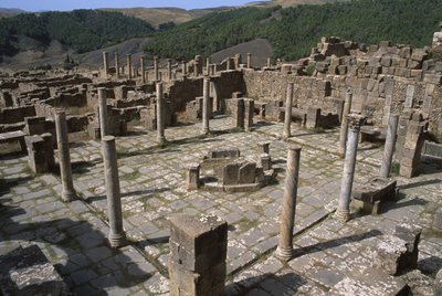Cosinius-markkinat, korkea keisarillinen aika (27 eKr.-395 jKr.) tekijältä Roman Imperial Period