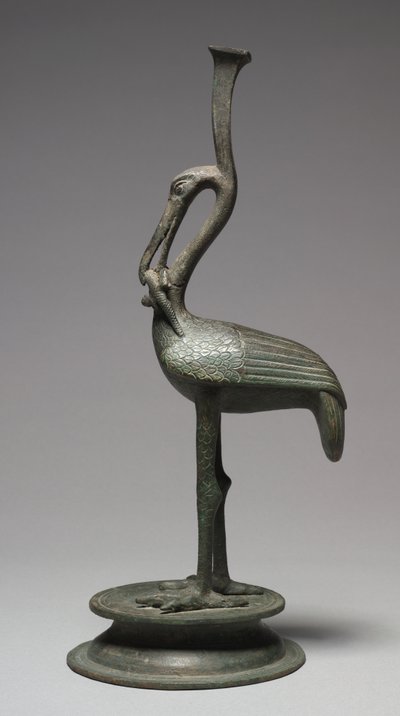 Ibis syö liskoa, 1. vuosisadalla eKr. - 1. vuosisadalla jKr tekijältä Roman Imperial Period