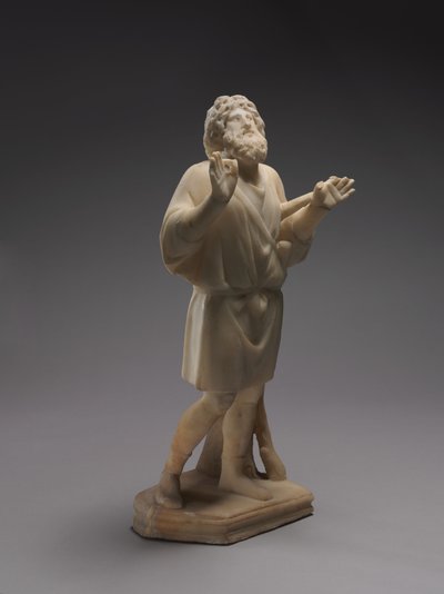 Jonah Praying, 280-290 tekijältä Roman Imperial Period