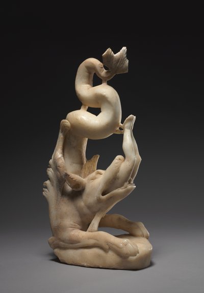 Jonah Swallowed, 280-290 (marmori) tekijältä Roman Imperial Period