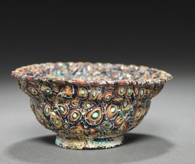 Millefiori Bowl, 1-100 tekijältä Roman Imperial Period