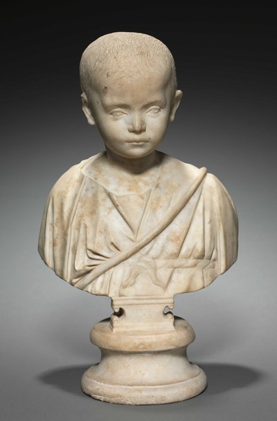 Muotokuva tytön rintakuva, n. 250-275 tekijältä Roman Imperial Period