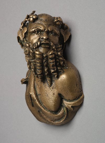 Silenus-rintakuva sohvalle, 1-125 tekijältä Roman Imperial Period