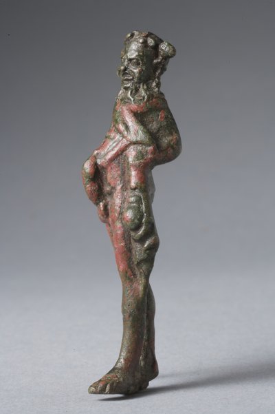 Priapuksen patsas (pronssi) tekijältä Roman Imperial Period