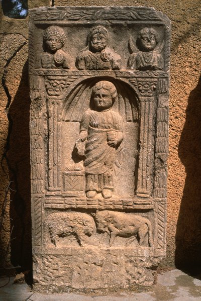 Stela, korkea keisarillinen aika (27 eKr.-395 jKr.) tekijältä Roman Imperial Period