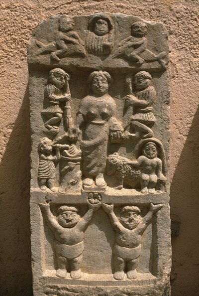 Stela, korkea keisarillinen aika (27 eKr.-395 jKr.) tekijältä Roman Imperial Period