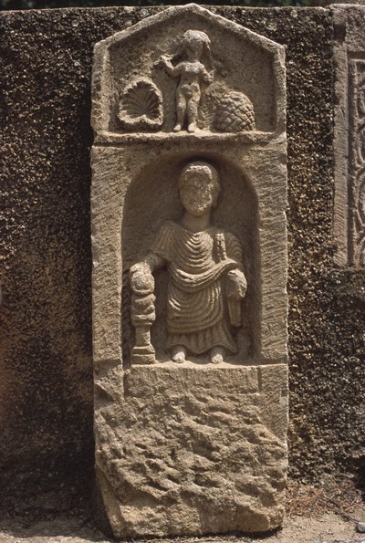 Stela, korkea keisarillinen aika (27 eKr.-395 jKr.) tekijältä Roman Imperial Period