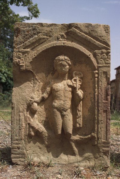 Merkuriusta kuvaava Stela, korkea keisarillinen aika (27 eKr.-395 jKr.) tekijältä Roman Imperial Period