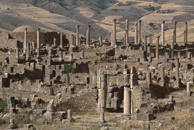 Näkymä kristilliselle alueelle, korkea keisarillinen aika (27 eKr.-395 jKr.) tekijältä Roman Imperial Period