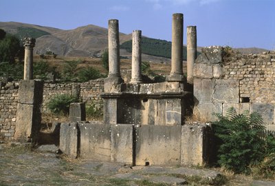 Näkymä nymphaeumille, korkea keisarillinen aika (27 eKr.-395 jKr.) tekijältä Roman Imperial Period