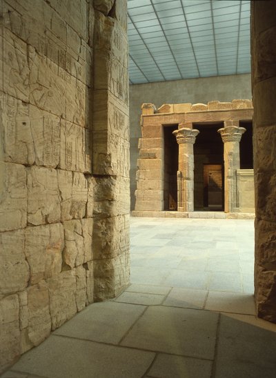 Dendurin temppeli, noin 10 eaa (eolian hiekkakivi) tekijältä Roman Period Egyptian
