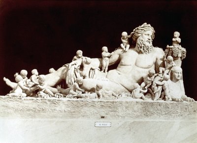 Niilin allegoria (marmori) (katso lisätietoja 264716) tekijältä Roman Roman