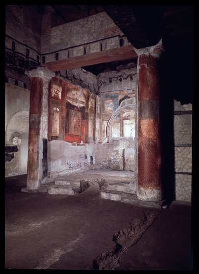 Augustalesin temppelin alttari (opisto), 5. vuosisadalla eKr. - 1. vuosisadalla jKr. tekijältä Roman Roman