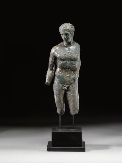Urheilija, noin 1. vuosisadan loppu eKr. - 1. vuosisadan alku jKr. (pronssi) tekijältä Roman Roman