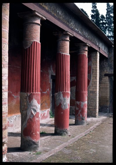 Casa sannitican atrium, 5. vuosisadalla eKr. - 1. vuosisadalla jKr tekijältä Roman Roman