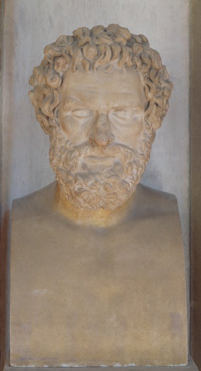 Sofokleen rintakuva (marmori) tekijältä Roman Roman