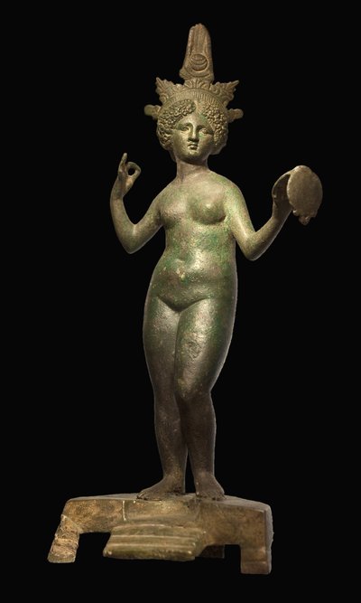 Tule peiliin. Pronssiveistos, Libanon, roomalainen aikakausi. Musee de La Castre, Cannes. tekijältä Roman Roman