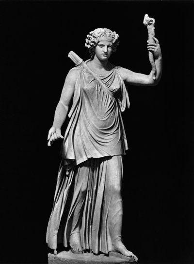 Diana Lucifera (marmori) (m/w kuva) tekijältä Roman Roman