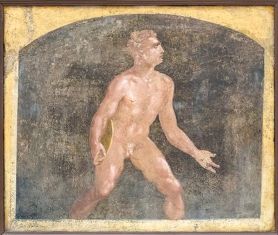 Discobolus, Villa Ariannasta Stabiaessa tekijältä Roman Roman