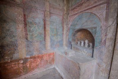 Eurooppa, Italia, Campania, Pompei, Menanderin talo ©Lanzellotto Antonello/AGF/Leemage tekijältä Roman Roman