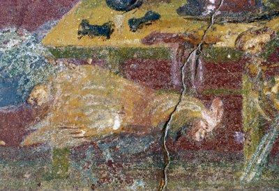 Fresco, House of Vettii, Pompeii (UNESCOn maailmanperintöluettelo). tekijältä Roman Roman