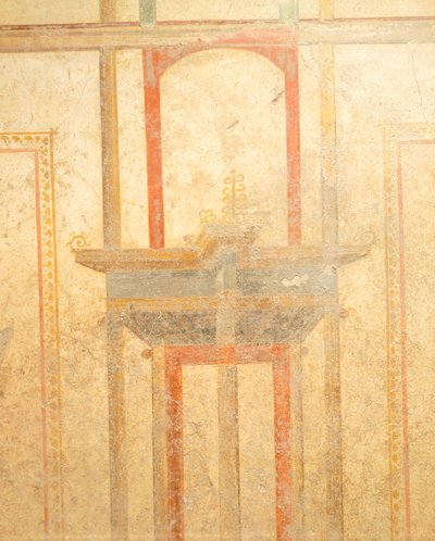 Fresko Menanderin talosta, Pompejista, Campaniasta, roomalaisesta sivilisaatiosta tekijältä Roman Roman