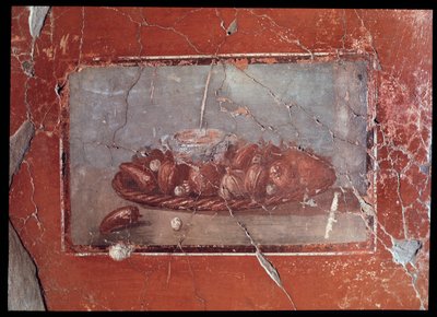 Casa dei cervin Cryptoporticuksen fresko, 5. vuosisadalla eKr. - 1. vuosisadalla jKr. tekijältä Roman Roman
