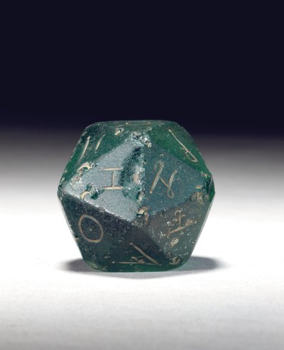 Pelinuppi, noin 2. vuosisadalla jKr. (lasi) tekijältä Roman Roman