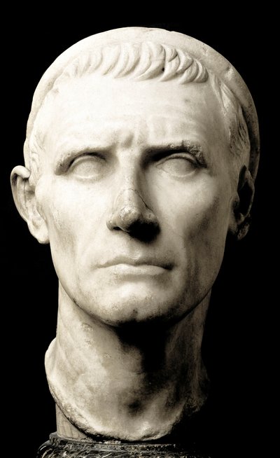 Antiokhos III Suuren (223-187 eKr.) päällikkö, Seleukidin kuningas - Marmoriveistos - Musee du Louvre, Pariisi - Antiokhos III Suuren (223-187 eKr.) johtaja, Seleukidin kuningas - Marmoriveistos, kopio alkuperäisestä 3. vuosisadalla eKr. - Louvre-museo, Pa tekijältä Roman Roman