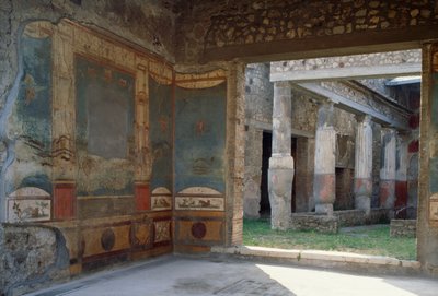 House of Ceii, Pompeji (UNESCOn maailmanperintöluettelo tekijältä Roman Roman