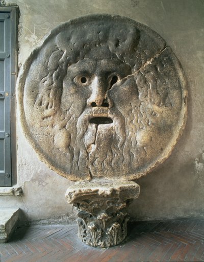 La Bocca di Verita (Totuuden suu) (kuva) tekijältä Roman Roman