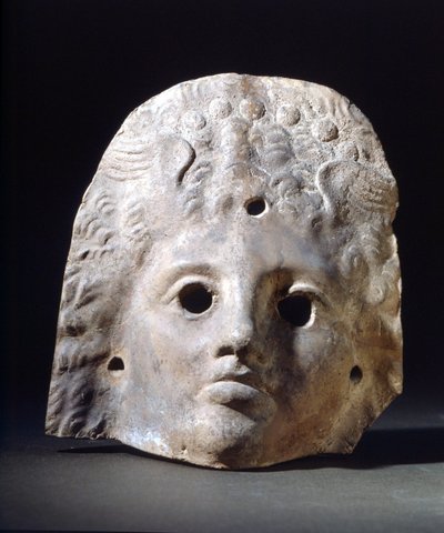 Naamio Rooman aikakauden tragedioihin. Portaiden museo. Milano tekijältä Roman Roman