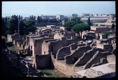 Panoraamanäkymä arkeologiselle paikalle, 5. vuosisadalla eKr. - 1. vuosisadalla jKr tekijältä Roman Roman