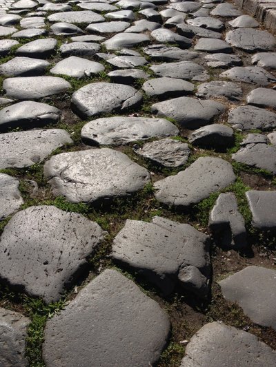 Rooma: Appian Way (tai via apia antica) tekijältä Roman Roman