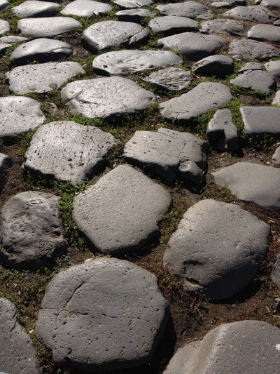 Rooma: Appian Way (tai via apia antica) tekijältä Roman Roman