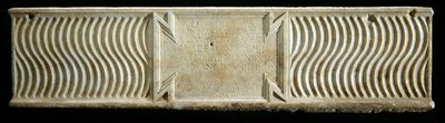Sarkofagi, 2.-3. vuosisadan loppu jKr. (marmori) (katso myös 241411) tekijältä Roman Roman
