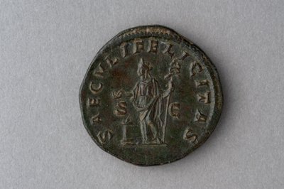 Sestertius of Julia Domna (pronssi) tekijältä Roman Roman