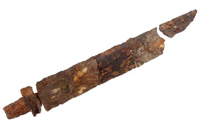 Miekka, toisen vuosisadan loppupuoli tai kolmannen vuosisadan alkupuoli (rautaa). tekijältä Roman Roman