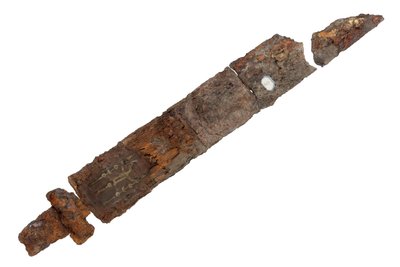 Miekka, toisen vuosisadan lopulla tai hyvin varhaisella kolmannella vuosisadalla (rauta) tekijältä Roman Roman