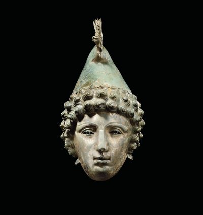 Crosby Garrett -kypärä, 1.–2. vuosisadan loppu jKr (pronssi) (katso myös 871729-34, 482018 ja 413093-94) tekijältä Roman Roman