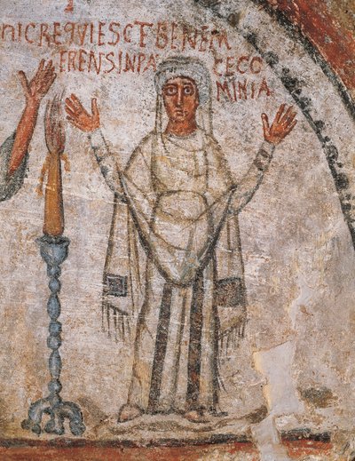 Kuollut Cominia (fresko) tekijältä Roman Roman