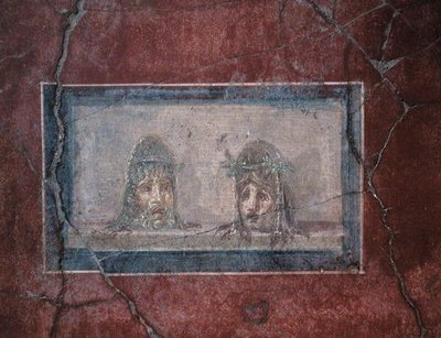 Kaksi teatterinaamiota, 1. vuosisadalla eKr.-79 jKr tekijältä Roman Roman