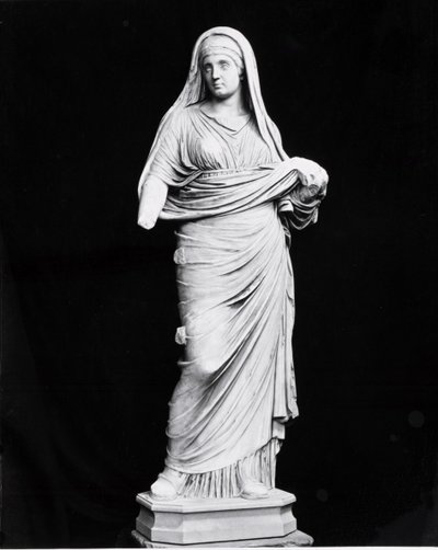 Vestal Virgin (marmori) (m/w kuva) tekijältä Roman Roman