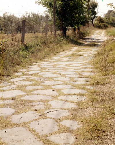 Via Flaminia, Rooma. tekijältä Roman Roman