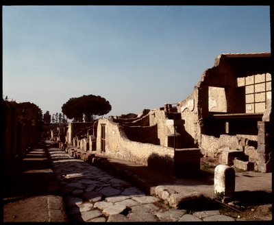 Näkymä Decumanus Maximukselle, 5. vuosisadalla eKr. - 1. vuosisadalla jKr tekijältä Roman Roman