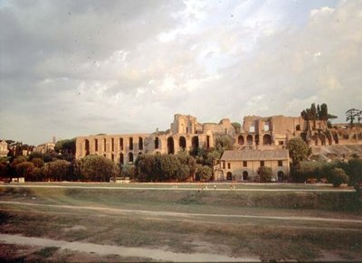 Näkymä Palatinukselle Circus Maximuksesta (kuva) (katso myös 99013) tekijältä Roman Roman
