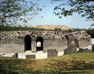 Näkymä Scythopoliksen roomalaiselle teatterille, 2. vuosisadalla eKr. - 4. vuosisadalla jKr tekijältä Roman Roman