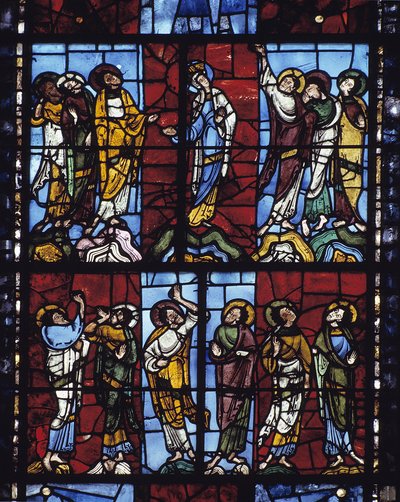 Ascension (lasimaalaukset tekijältä Romanesque